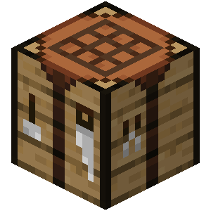Crafting table block icon